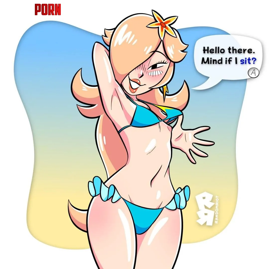 Princess Rosalina [Super Smash Bros.] (Randomriot) by EyeWide4069