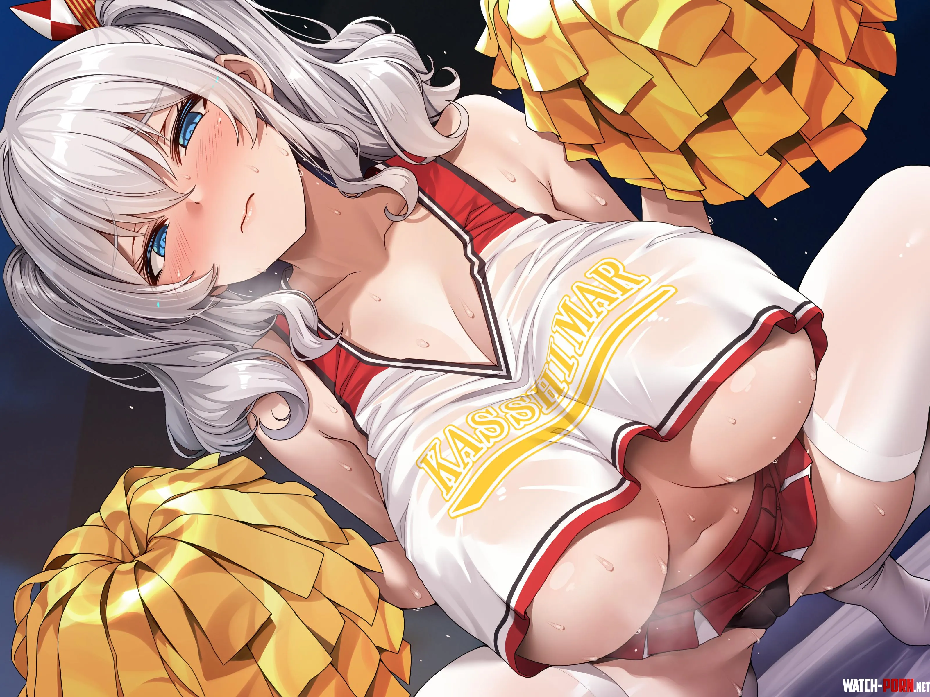 Cheerleader Kashima (Torisan) [KanColle] by llamanatee