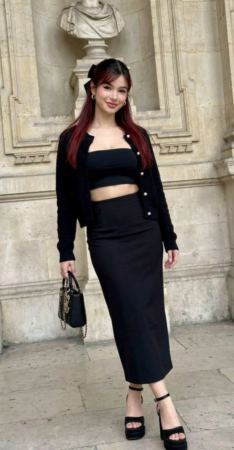 Thumbnail Pencilskirts: Outfit of the Moment Spotlight by evildollxx