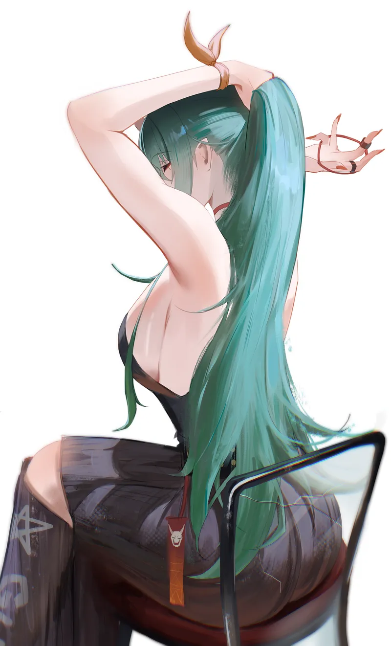 Thumbnail Hoshiguma's Armpits by Rasipan: A Closer Look