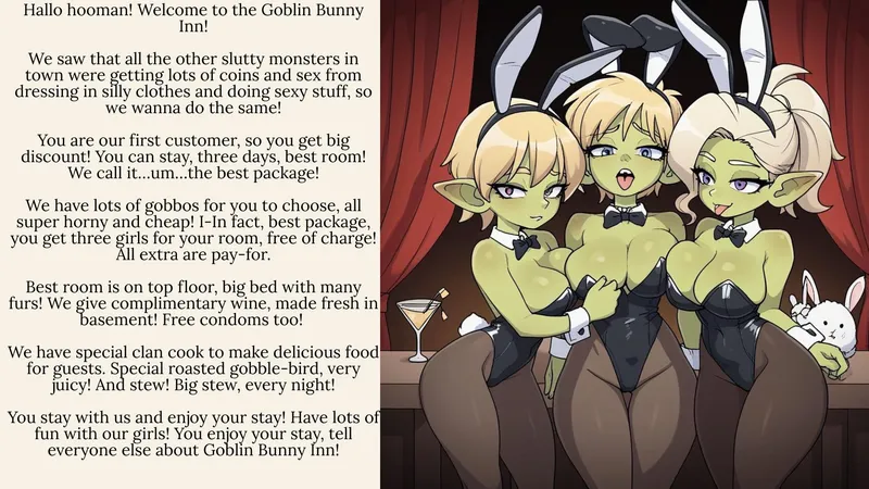 Thumbnail Fantasy Fun at Goblin Bunny Inn: S1r-M-Oxlong2's Story | Hentaicaptions