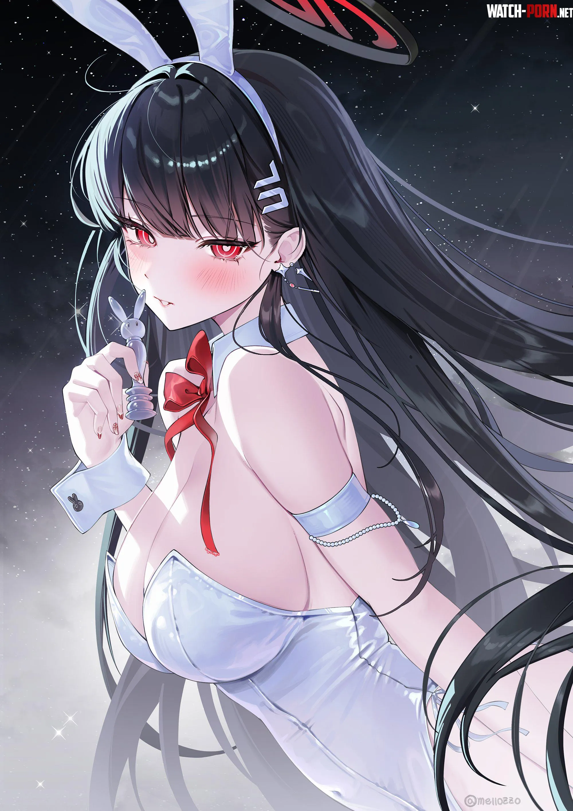 Bunny Rio [Blue Archive] by WoolsonDaSheep