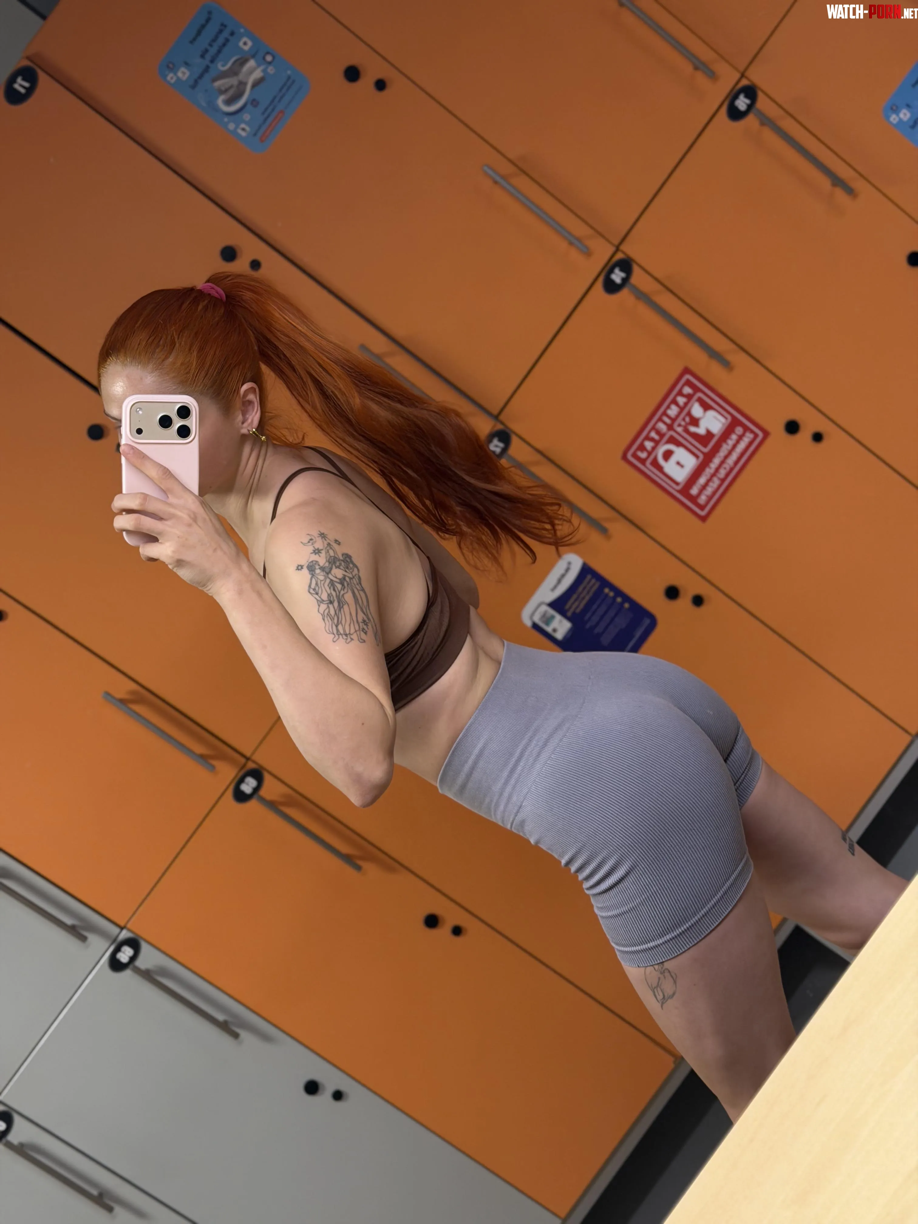 Another day another ponytail by RedheadFairy03