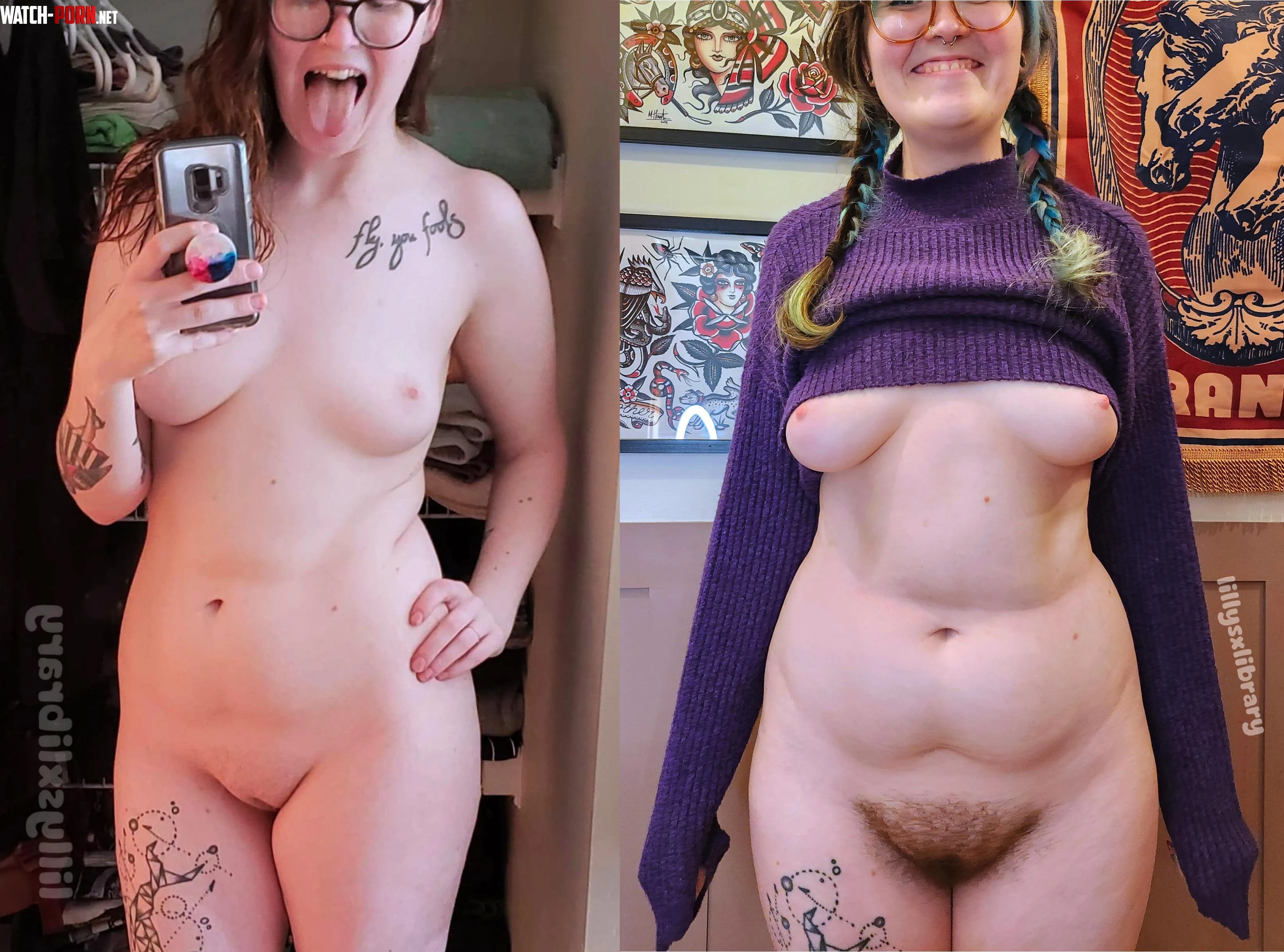 Should I go back to shaving, or let my bush grow by lillysxlibrary