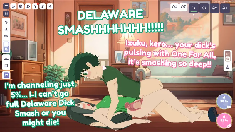 Thumbnail Frog Mating Season Adventures by Dinotonte | BokuNoEroAcademia Category (OC)