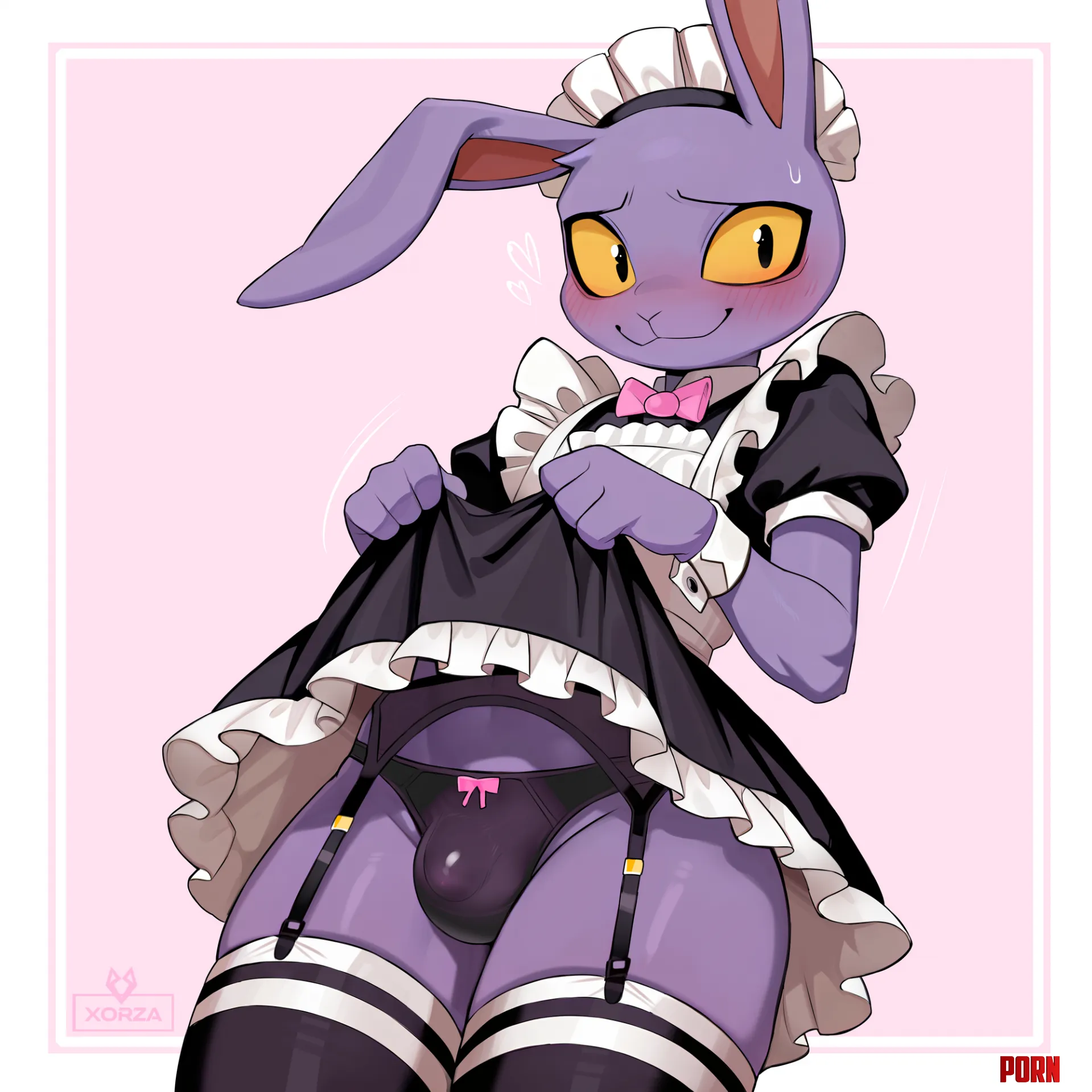 Amazing Digital Femboy~ (art by Xorza) by courier5995