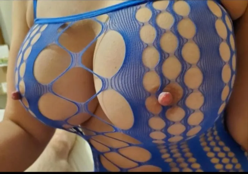 Thumbnail Bimbo Beauty: Fishnets and Bimboobs by CurvySmokeShow | bimbofetish