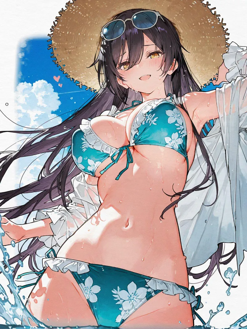 Thumbnail Animemidriff: Sakuya Shirase Idolmaster by WoolsonDaSheep