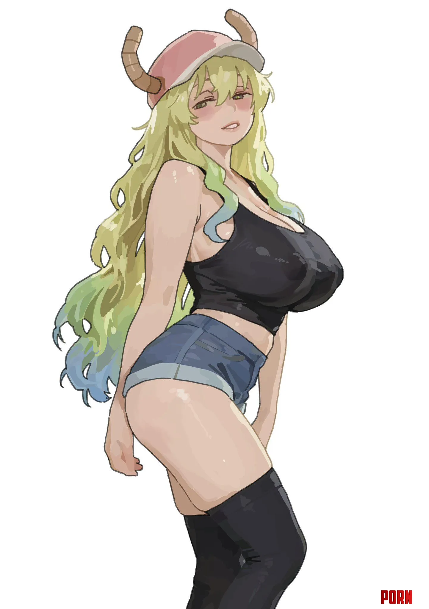 Lucoa (はしもと) [Miss Kobayashi's Dragon Maid] by Silent_Steak_9540
