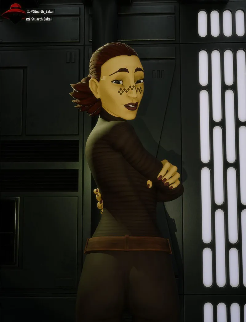 Thumbnail Shy Barriss Ventures into New Territory (Stuarth_Sakai) | Star Wars NSFW
