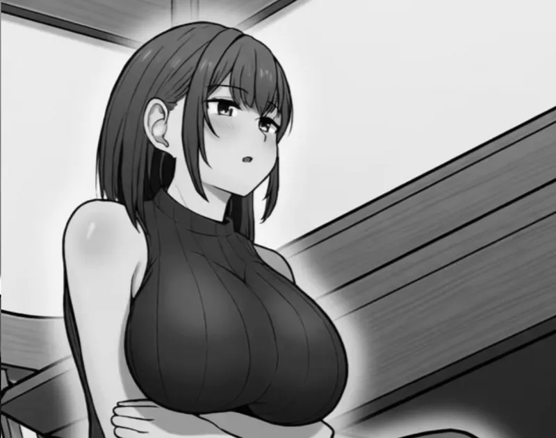 Thumbnail Delve into Danbooru's Exploration of Big Breasts in Mono Source