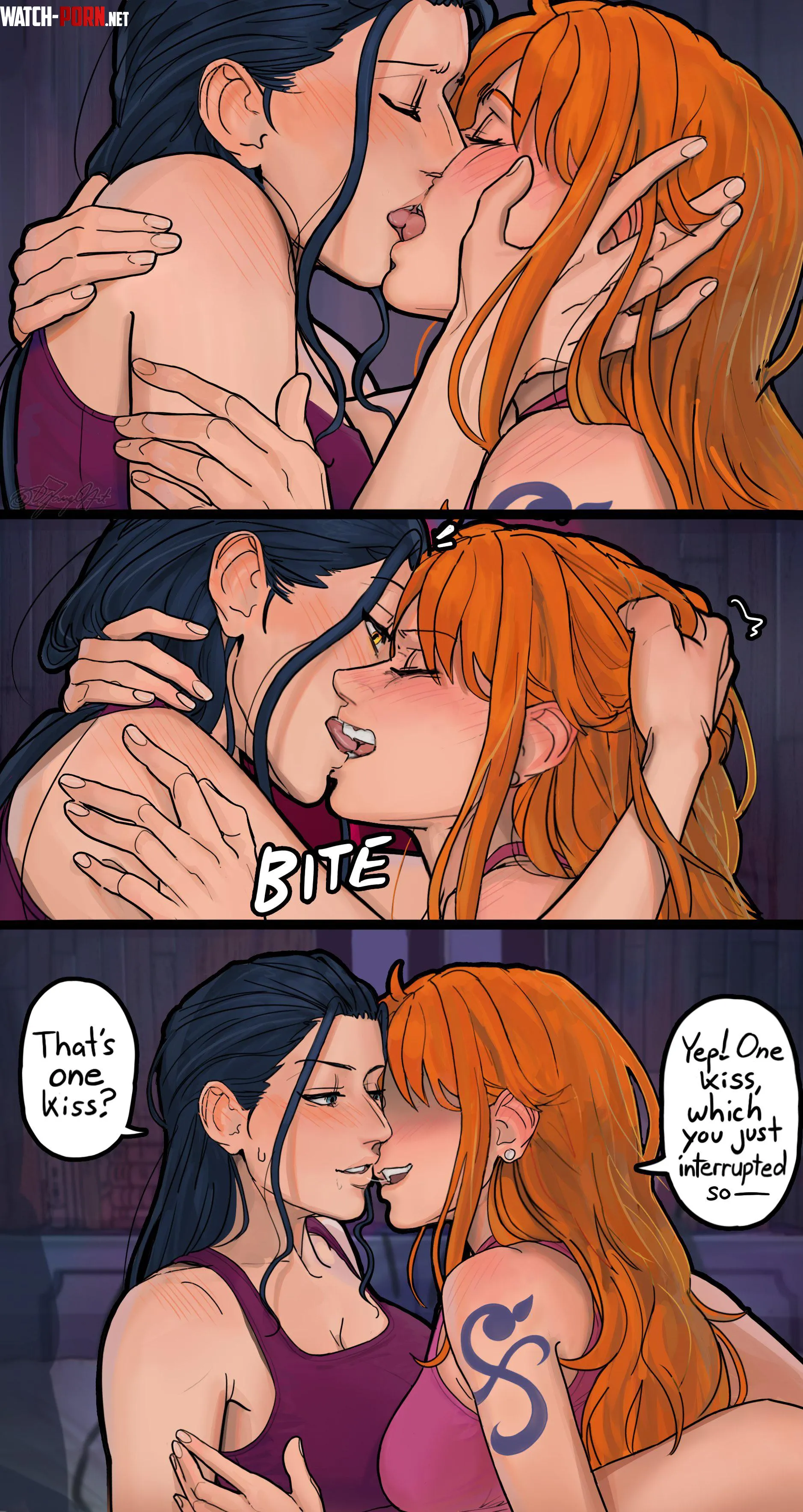 Nami & Robin [One Piece] by Silent_Steak_9540