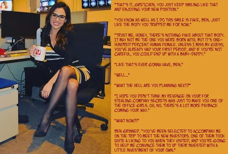 Thumbnail Lost-Day-5036's New Caption Reveal: How's That New Job, Gretchen?