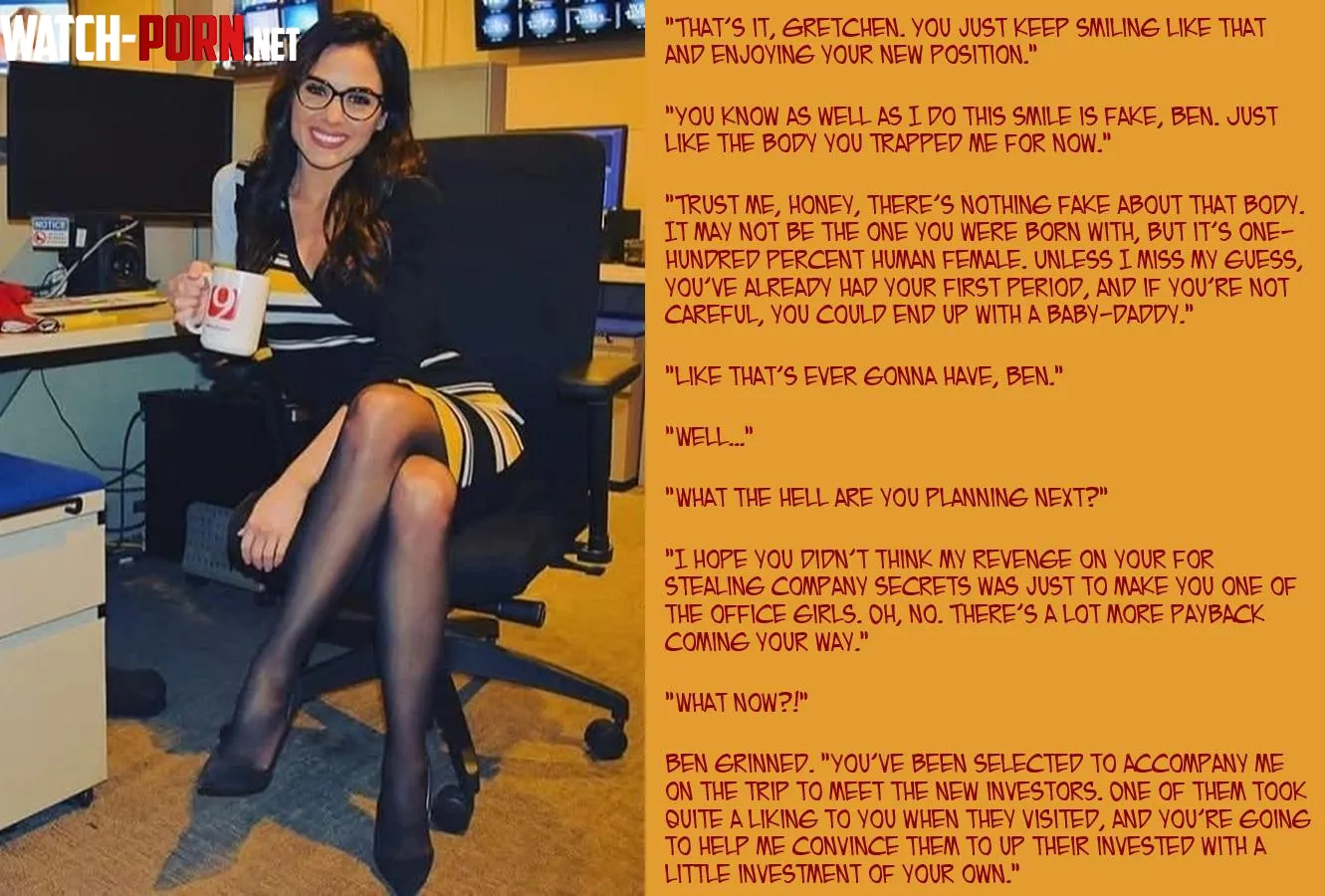 New Caption! How's That New Job Working Out, Gretchen? by Lost-Day-5036