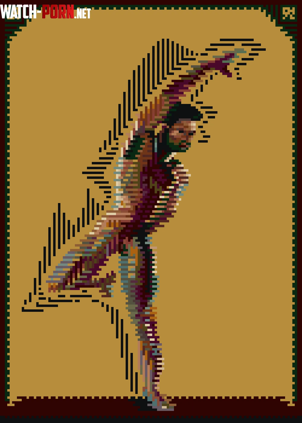 nude study 019 by Phenomenician