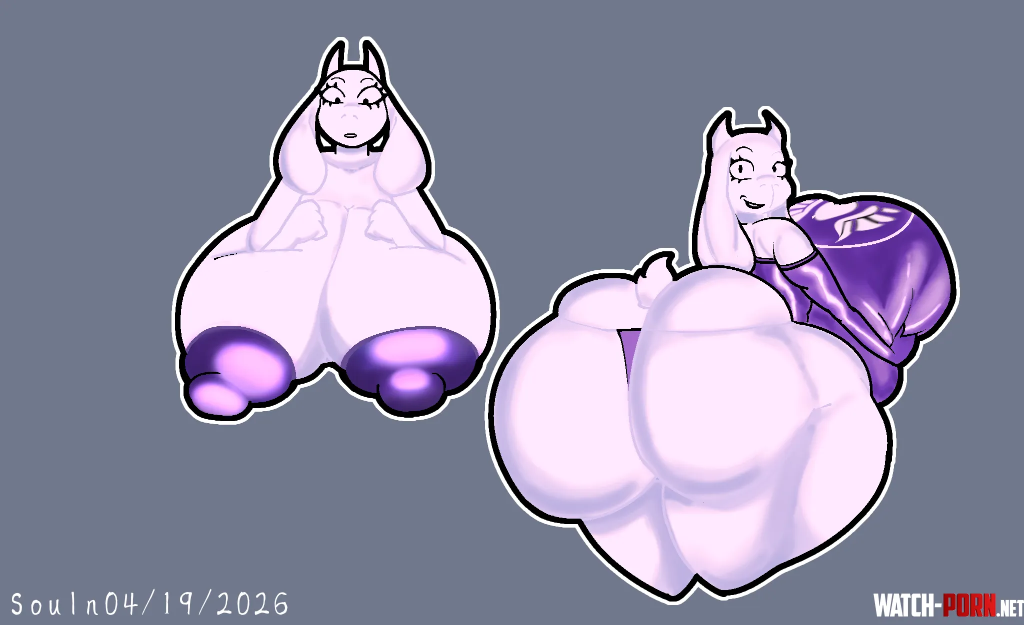 I drew [Toriel] For the first time by GMhunter002