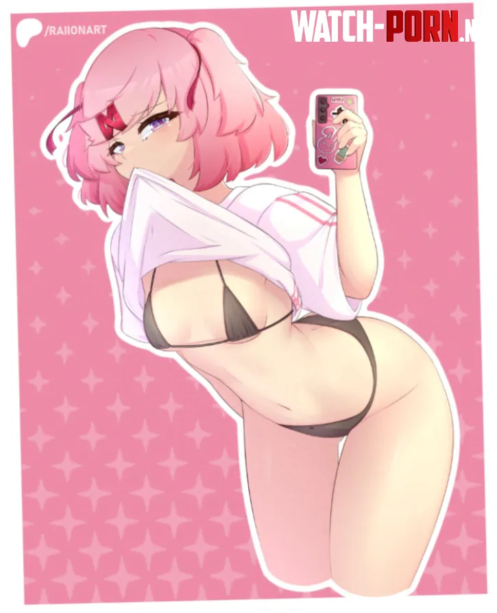 Forced to take a pic (RaionArt) by Songofsea