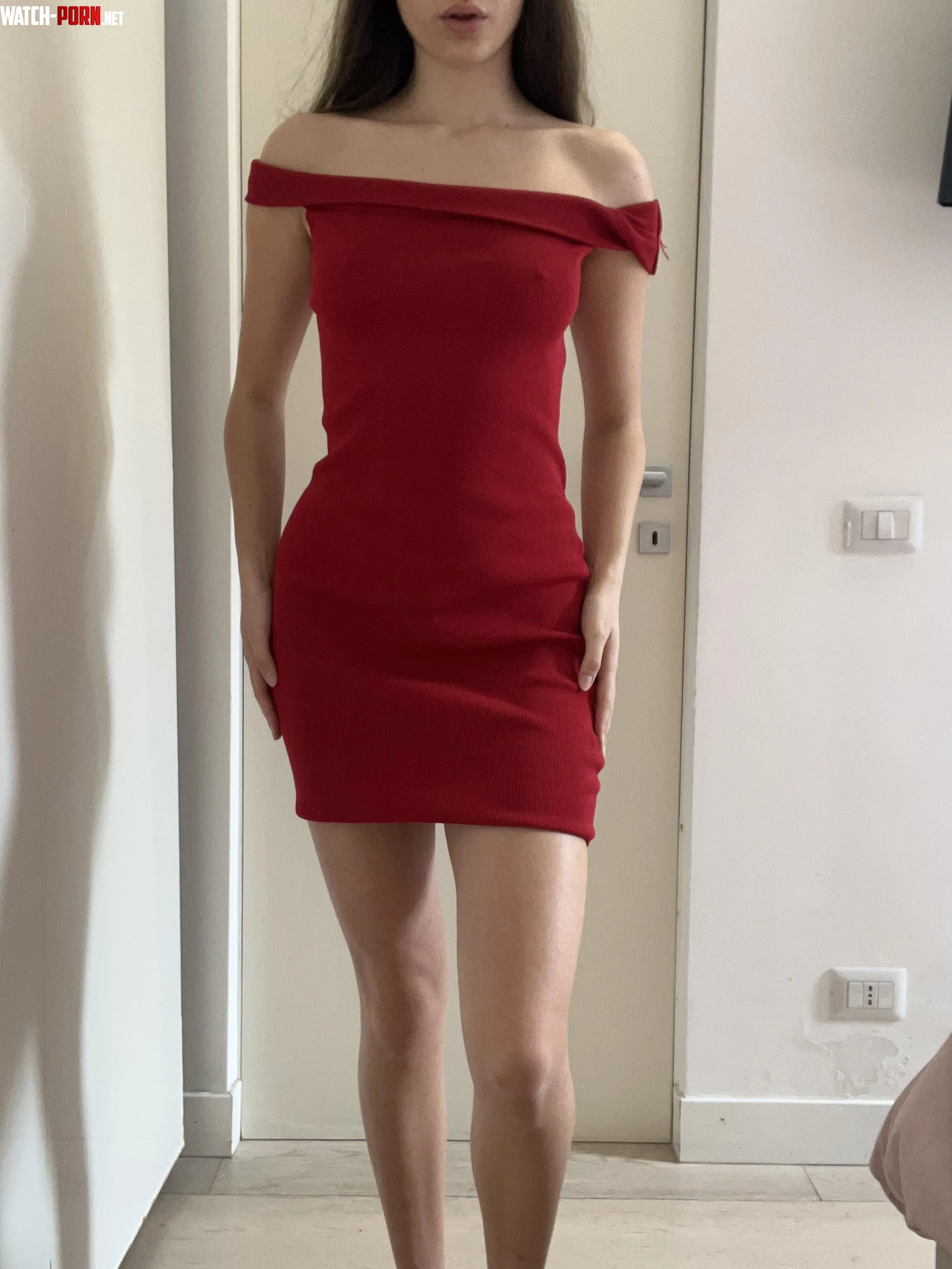 Many have been asking for the pic of the front of my dress with the chastity belt! by MartiniSweet