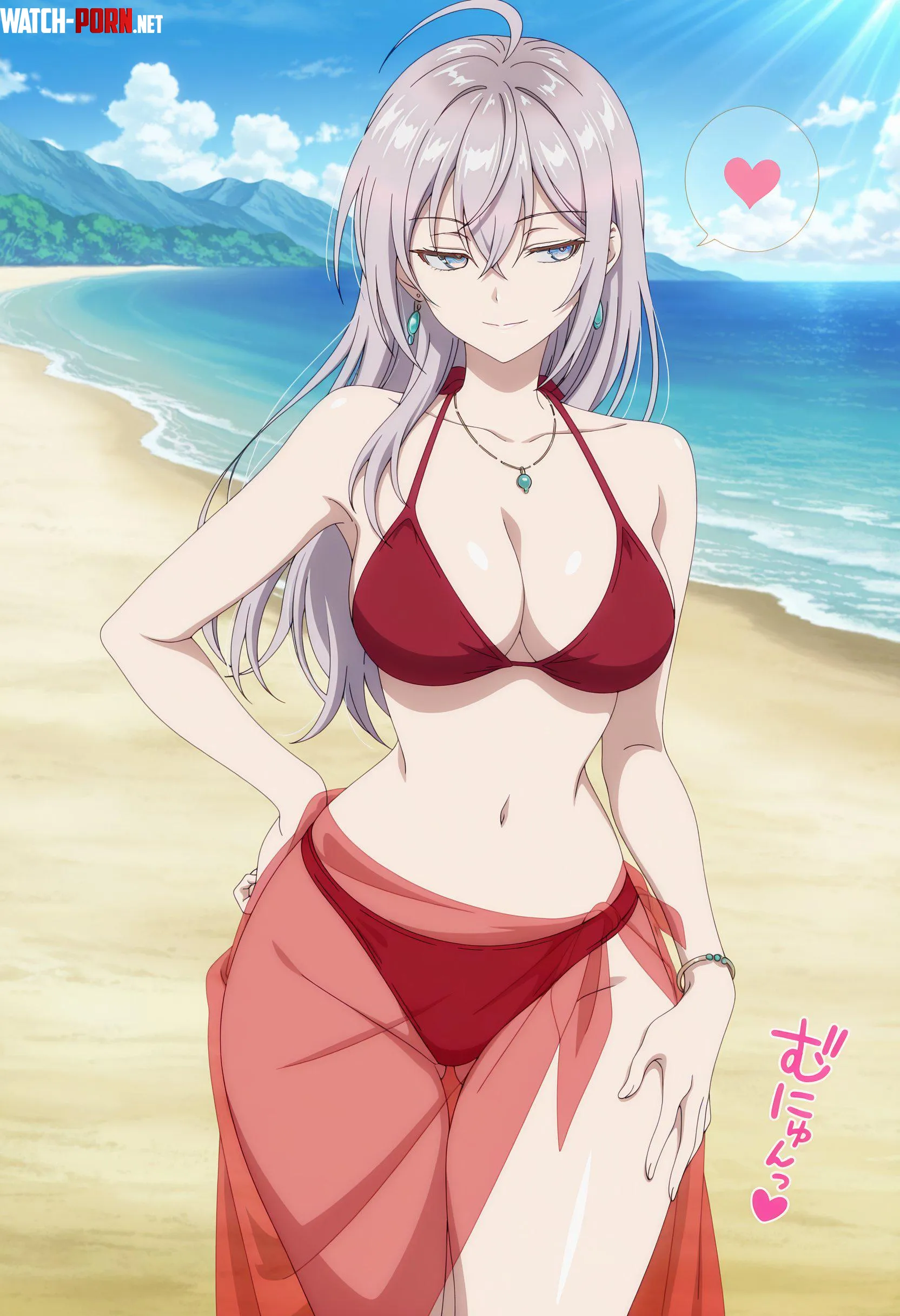 Alya Kujou [Roshidere] by WoolsonDaSheep