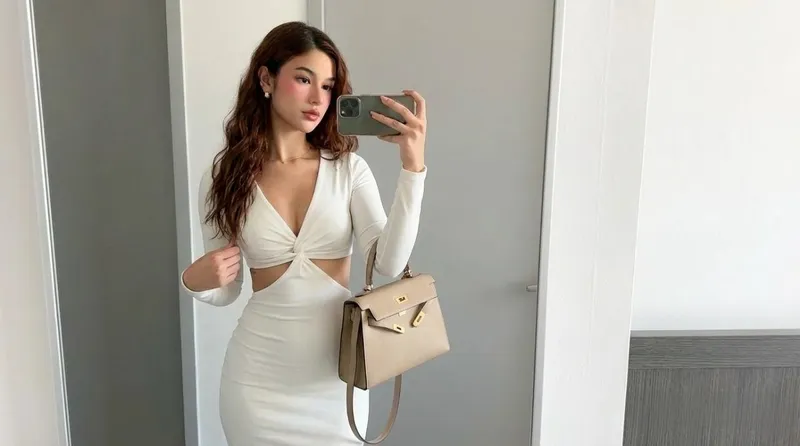 Thumbnail Feeling Hot in this Pencil Skirt - Thoughts? by evildollxx