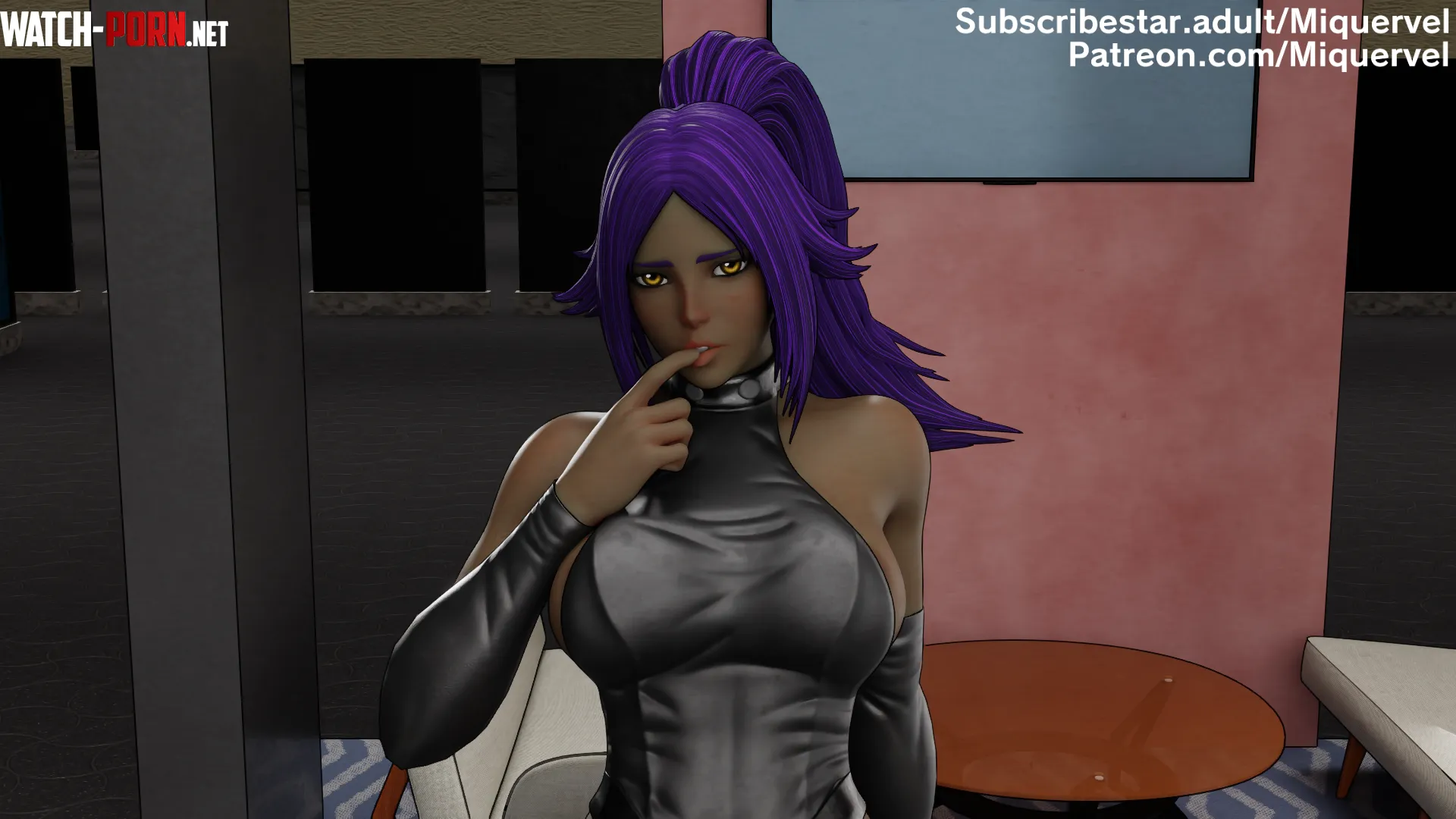 Yoruichi is so cute (Miquervel) by Miquervel