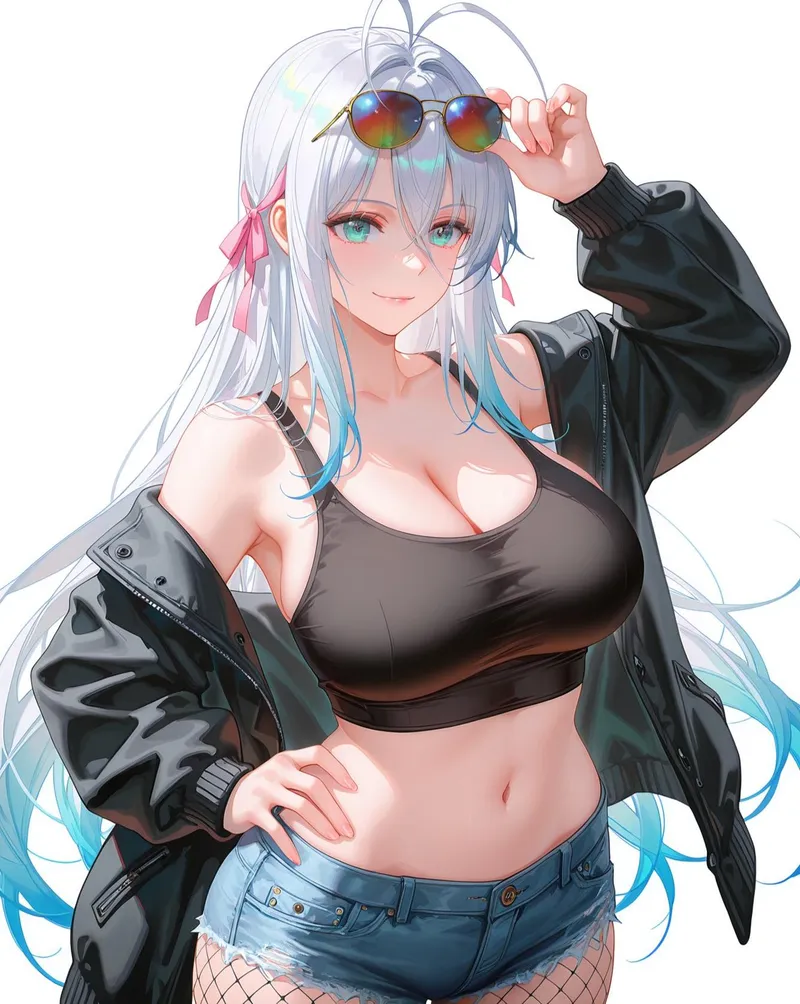 Thumbnail Rossweisse from High school DxD: WoolsonDaSheep's Observations | animemidriff