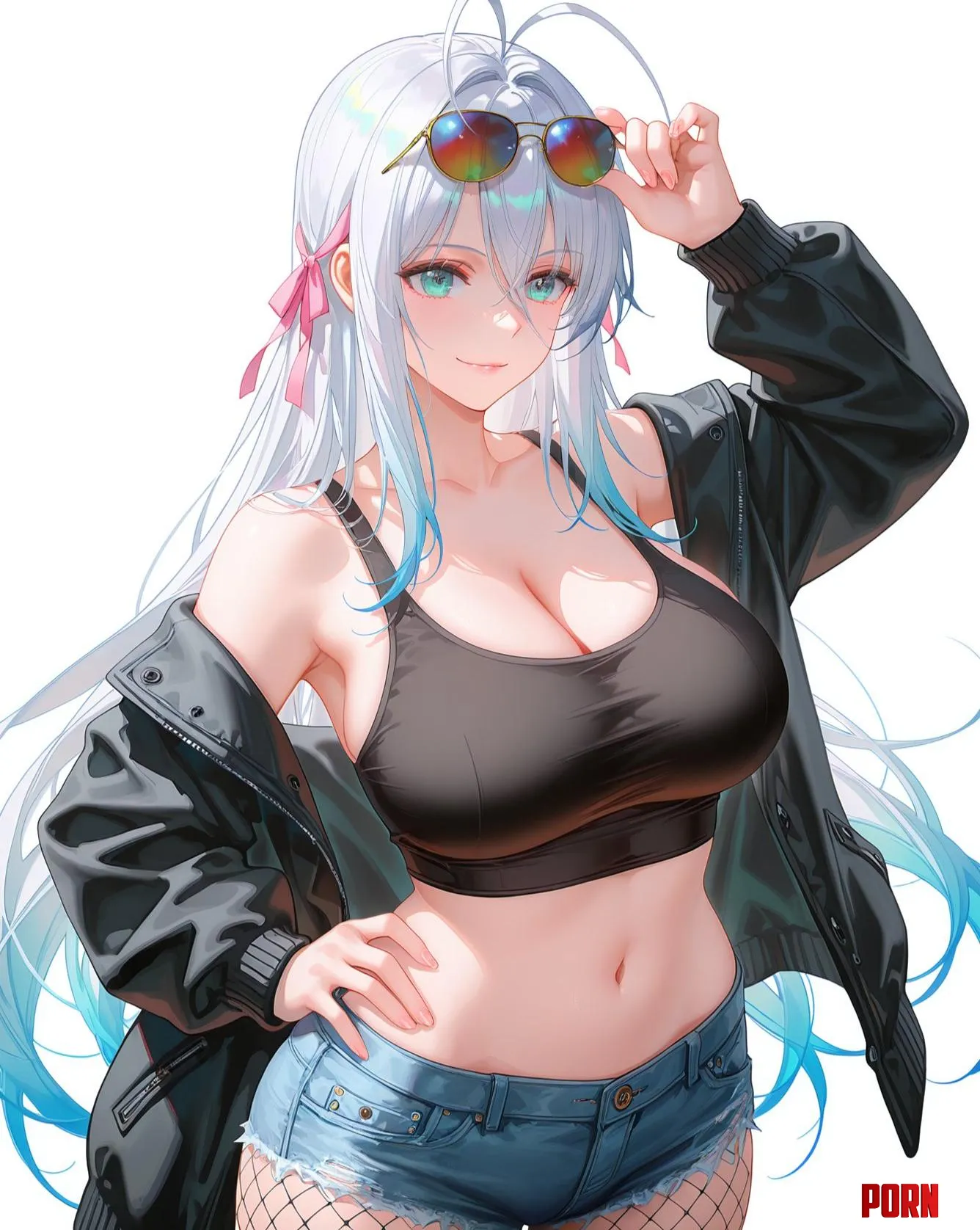 Rossweisse [Highschool DxD] by WoolsonDaSheep