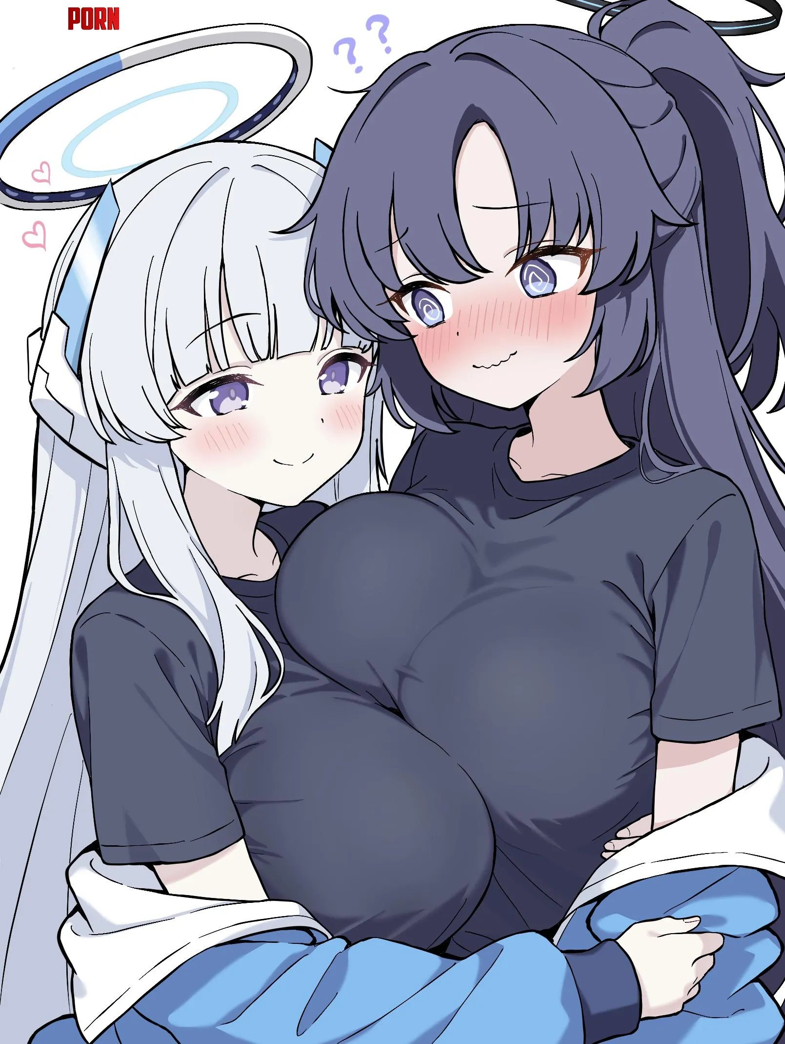 Noa & Yuuka are very close friends by marxsander2016