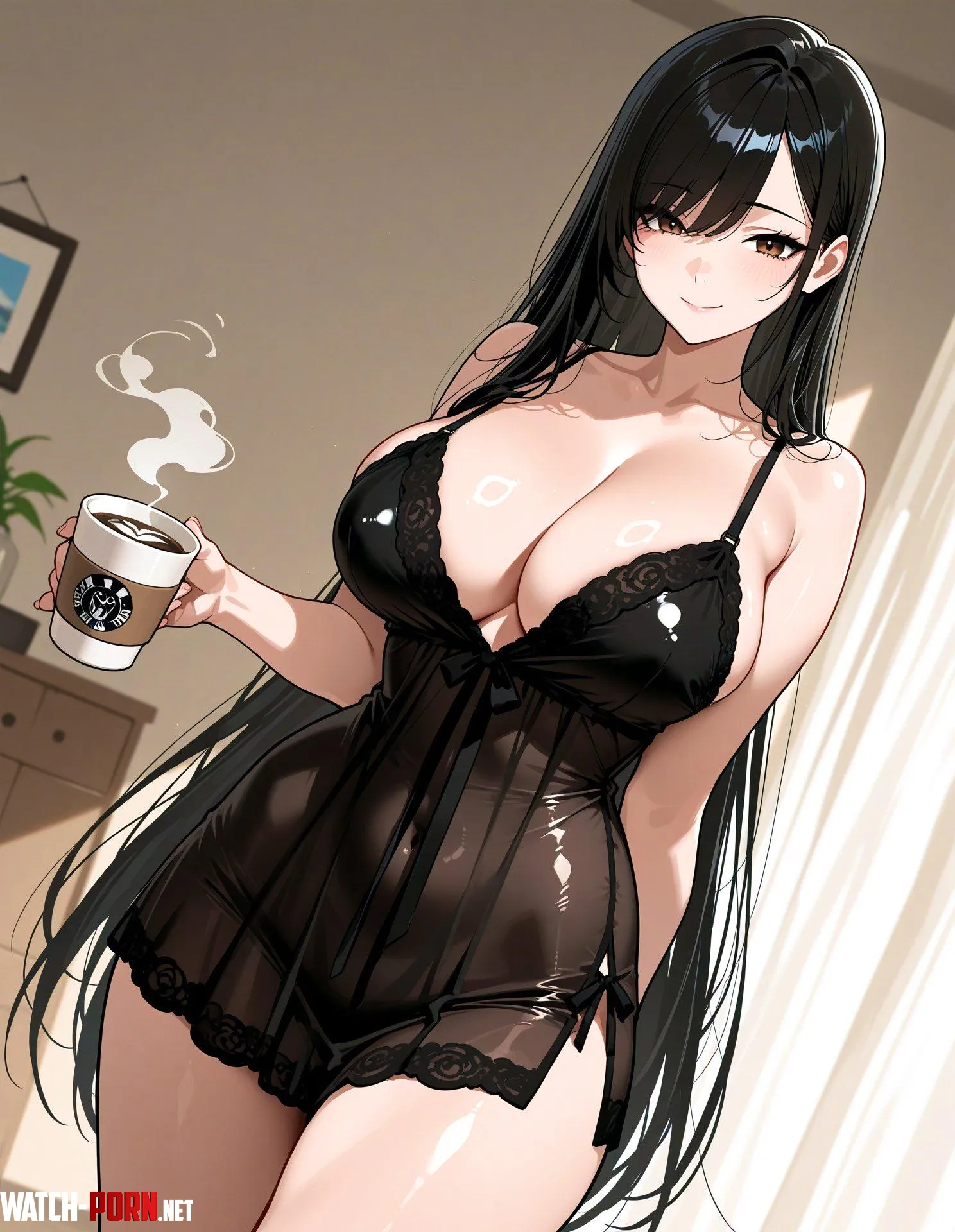 Coffee in the Morning by WoolsonDaSheep