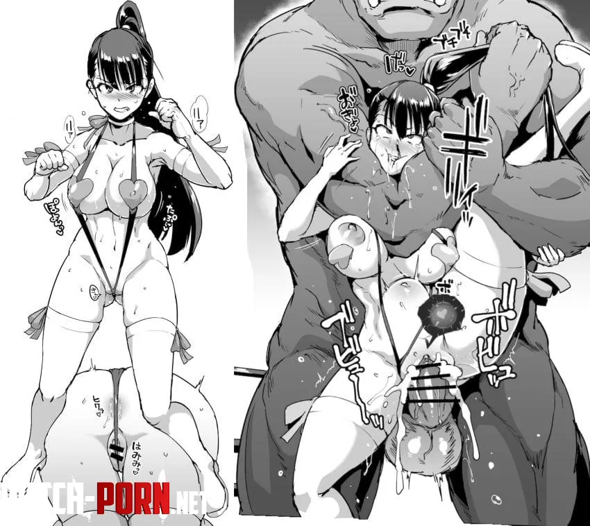 I need to be dominated by a bigger, stronger, angrier orc, who uses my body like a fleshlight (fan no hitori) by Nodicklikegirldicks