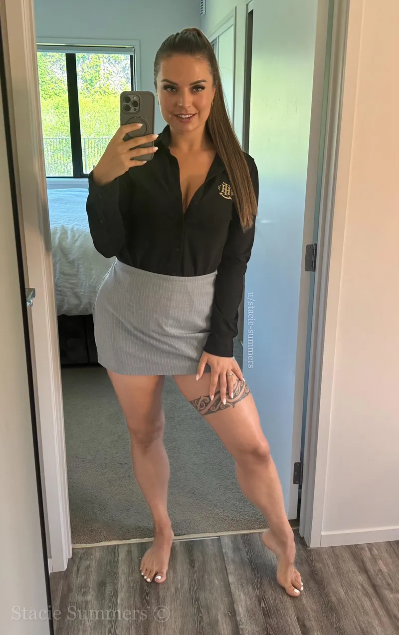 Thumbnail Good Morning Sir 😘: A Warm Greeting from stacie-summers in the Office