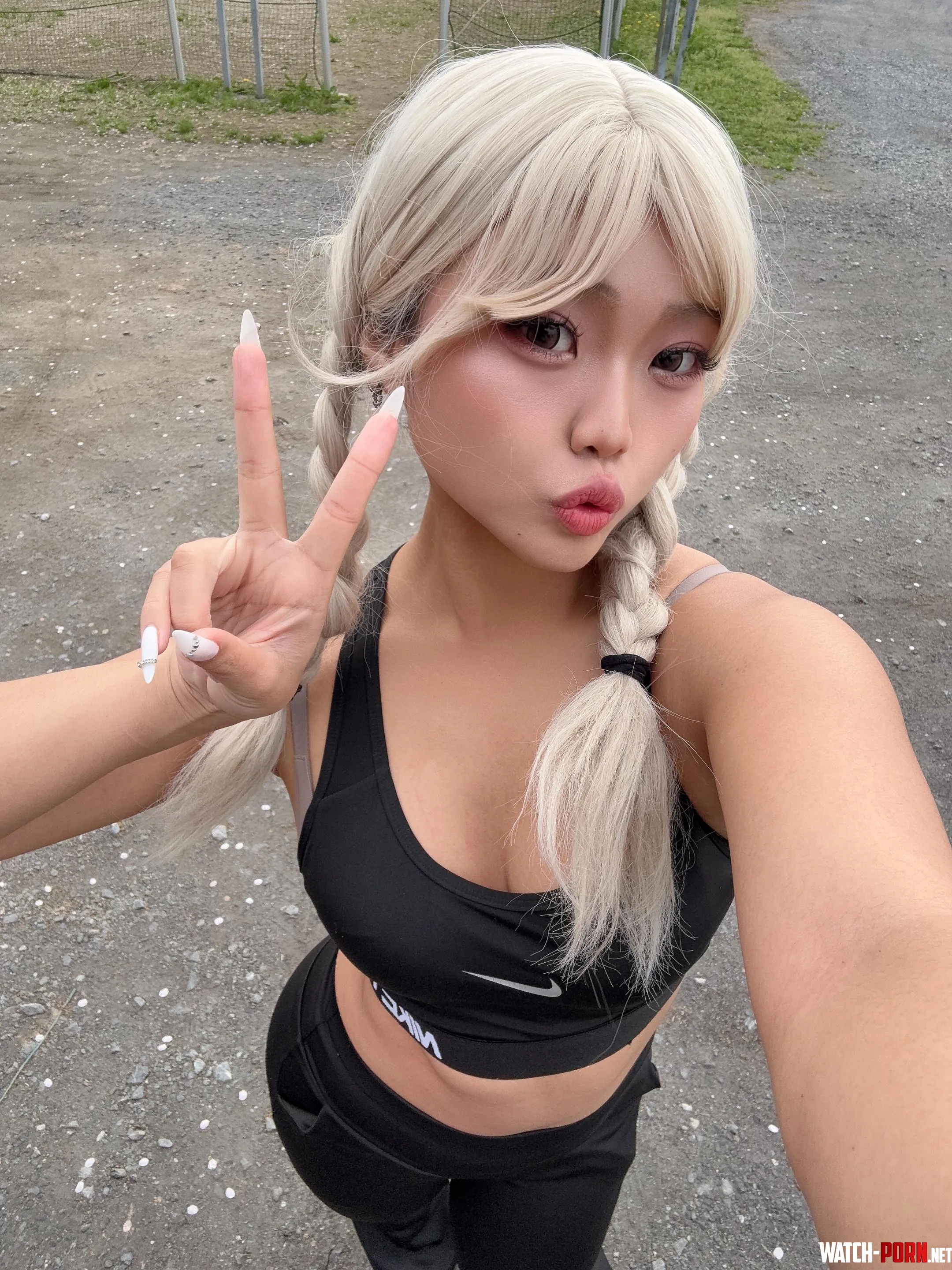 I love being in some pigtails by quietlark10