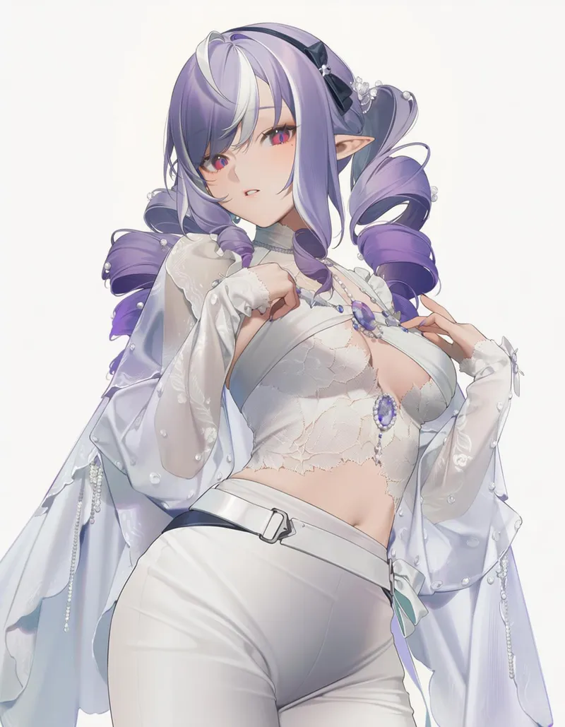 Thumbnail Step into Zenless Zone Zero with 'Vivian' by WoolsonDaSheep