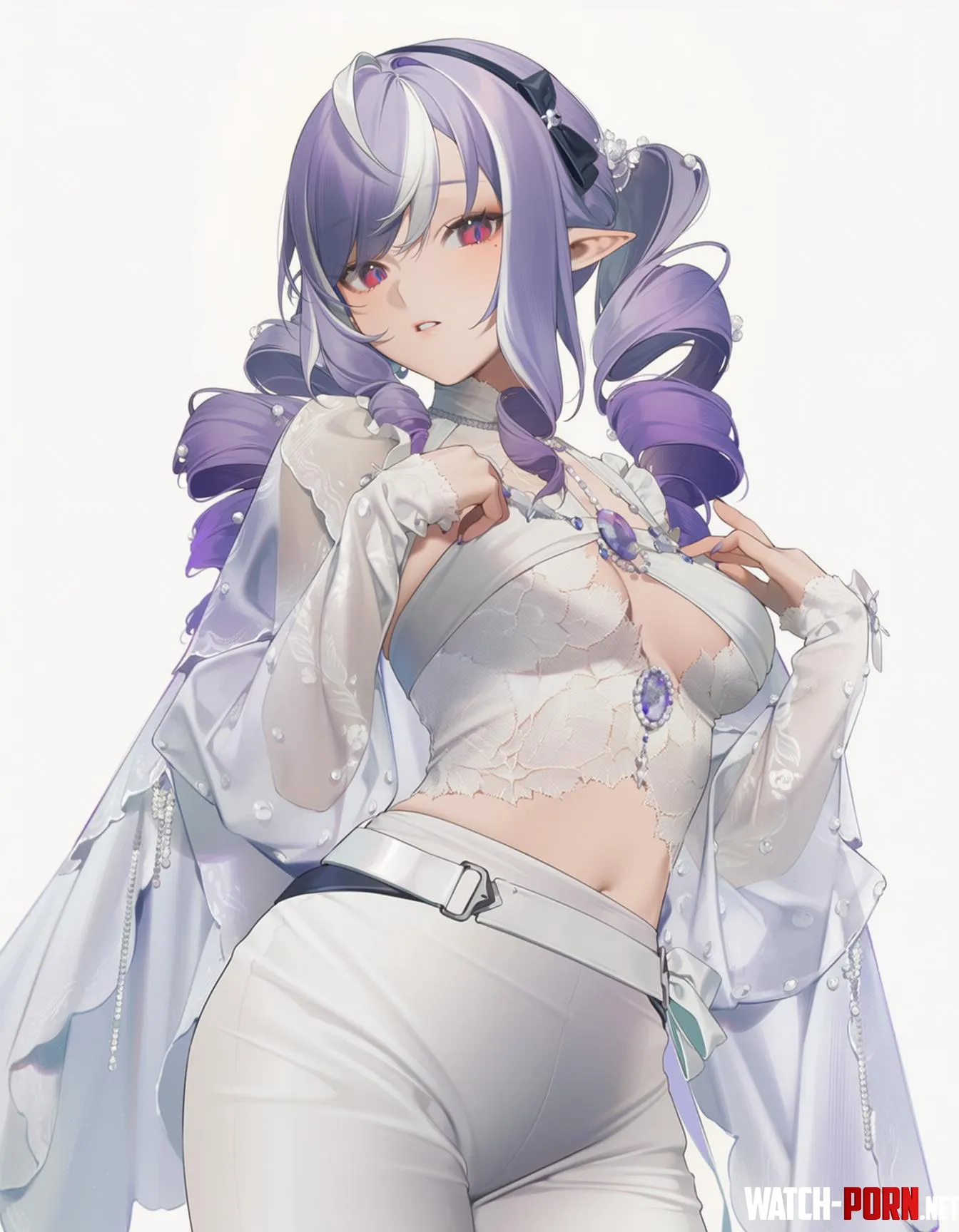 Vivian [Zenless Zone Zero] by WoolsonDaSheep