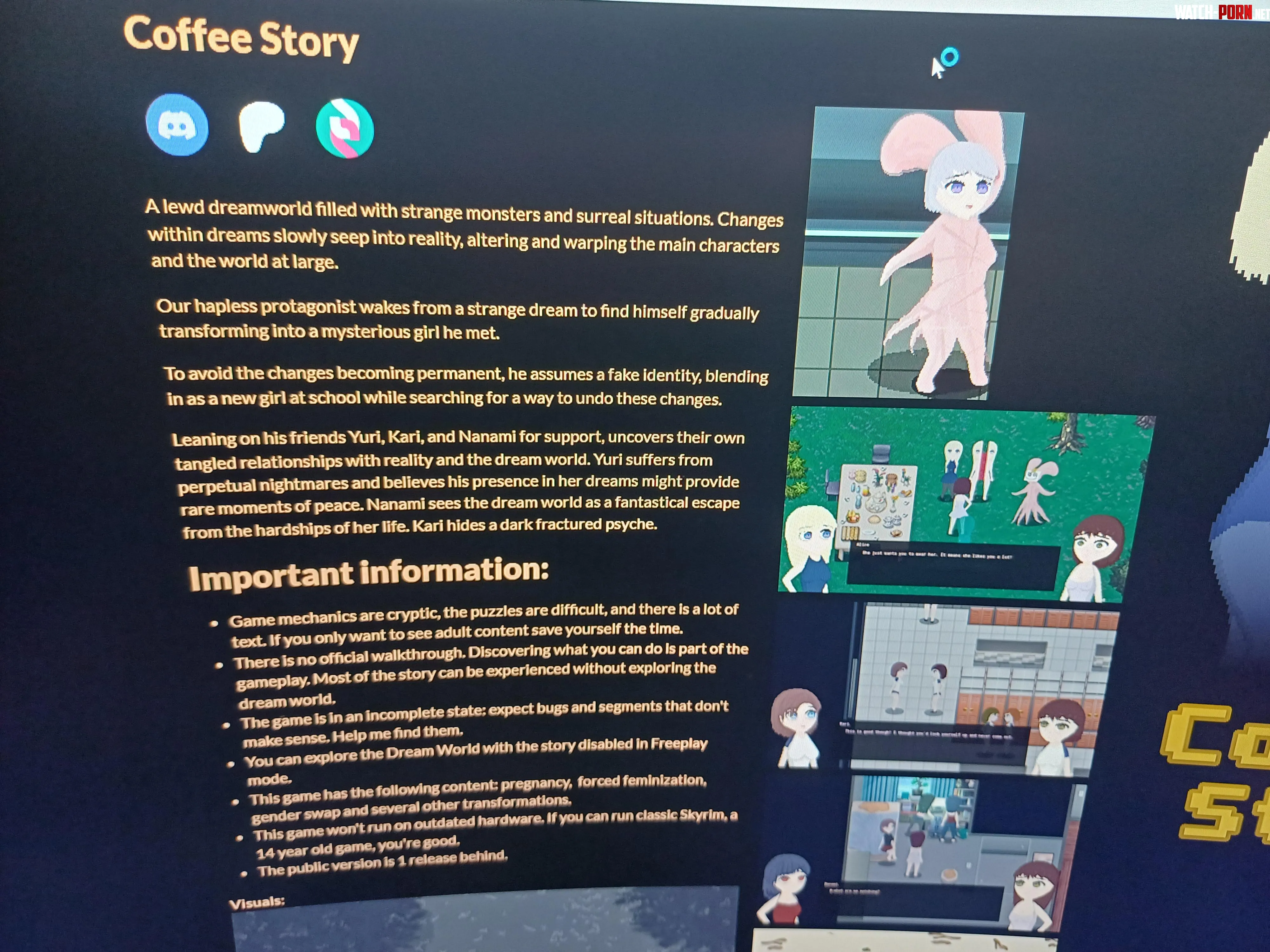 Anyone has any suggestion to watch tf nsfw games to play on itch.io or similar? by GarbageAcrobatic3565