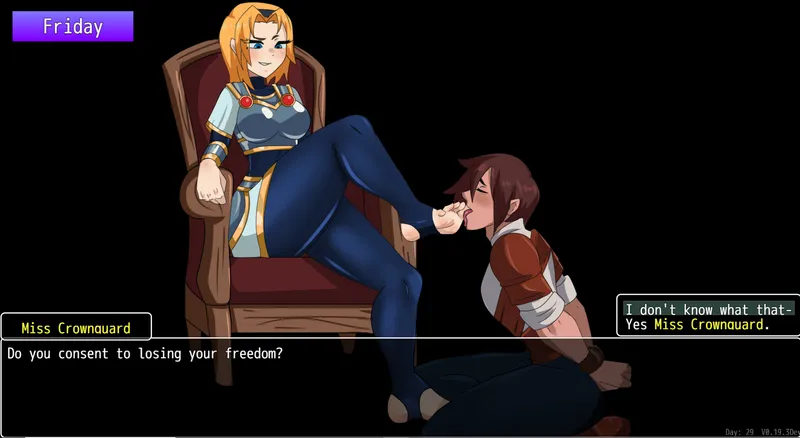 Thumbnail Lux's Footslave Experience by WatchfulOwl11 - Rule34LoL