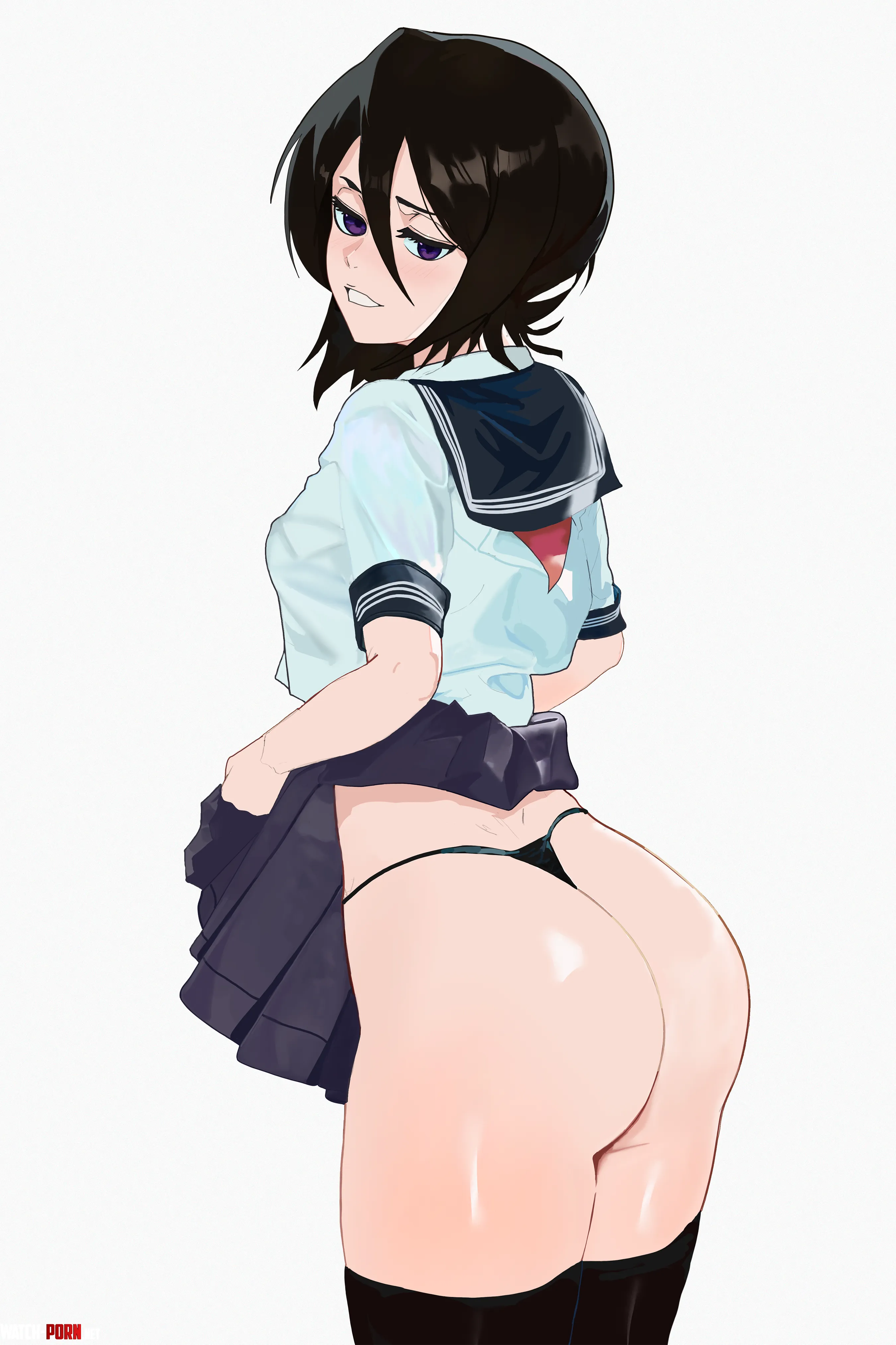 Rukias peach  (Devilslunacy) by devilslunacy