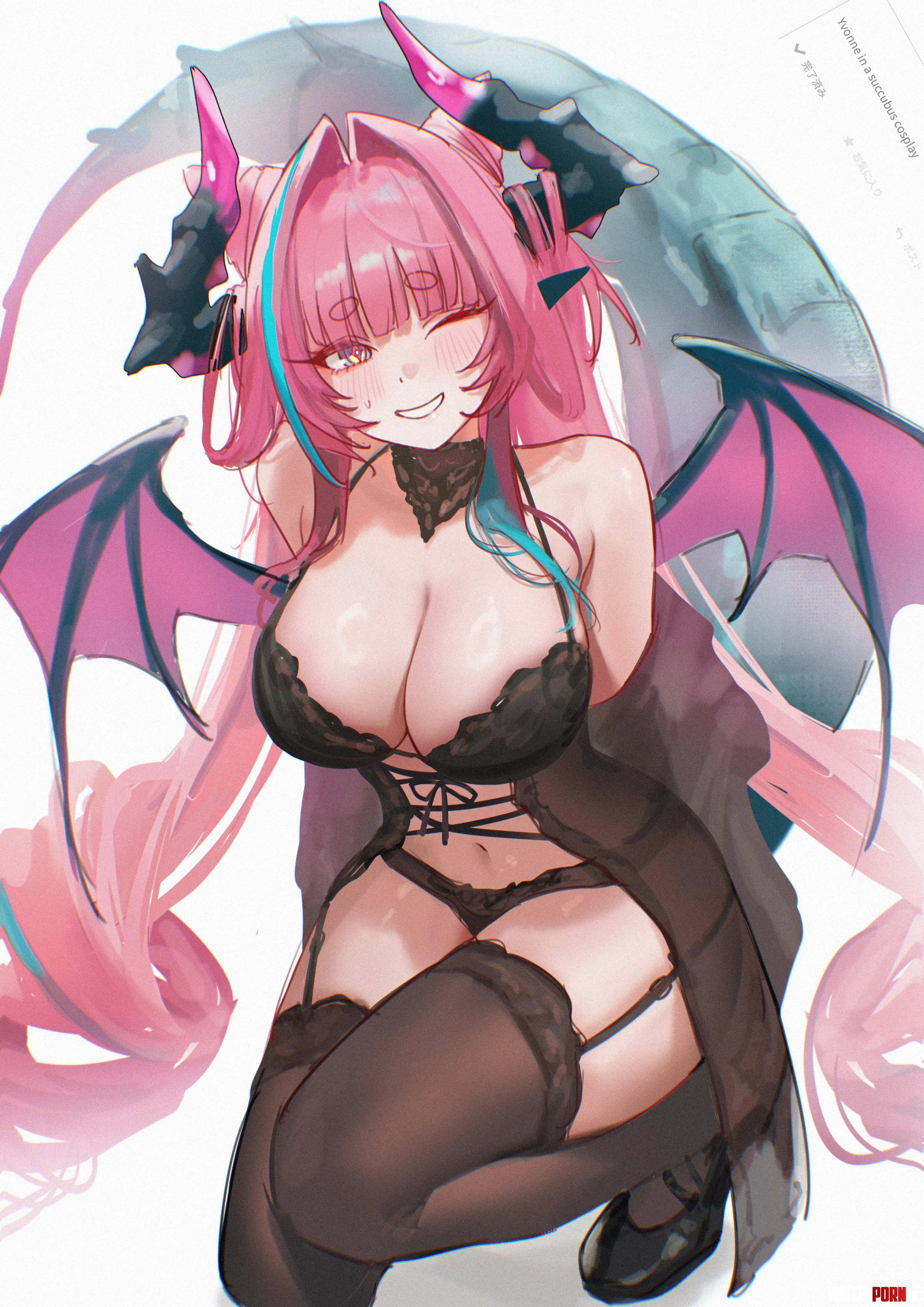 Yvonne in lingerie (uof) [Arknights: Endfield] by Silent_Steak_9540