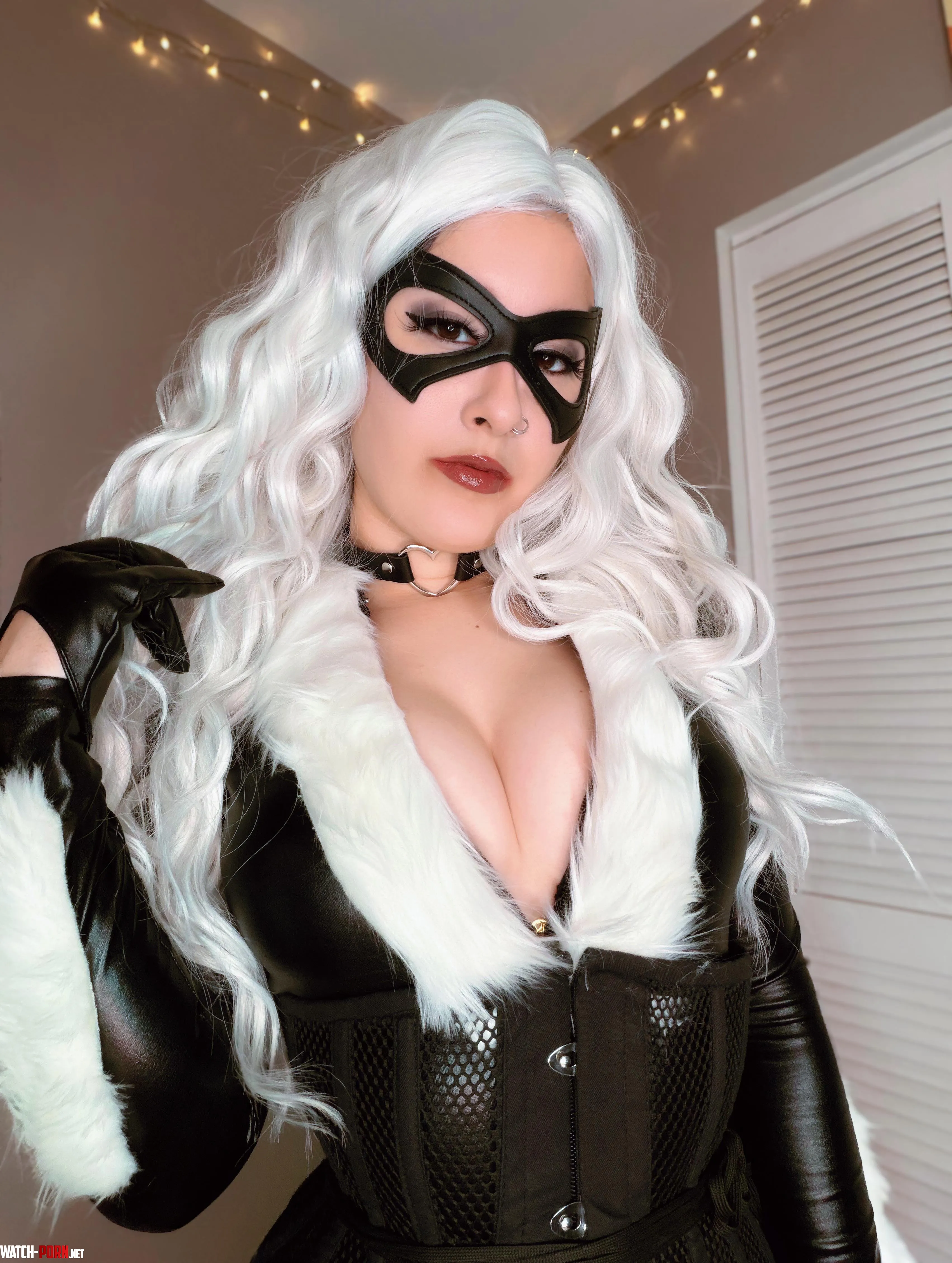 Black Cat from Marvel by Starrr_Fyre by starrr_fyre