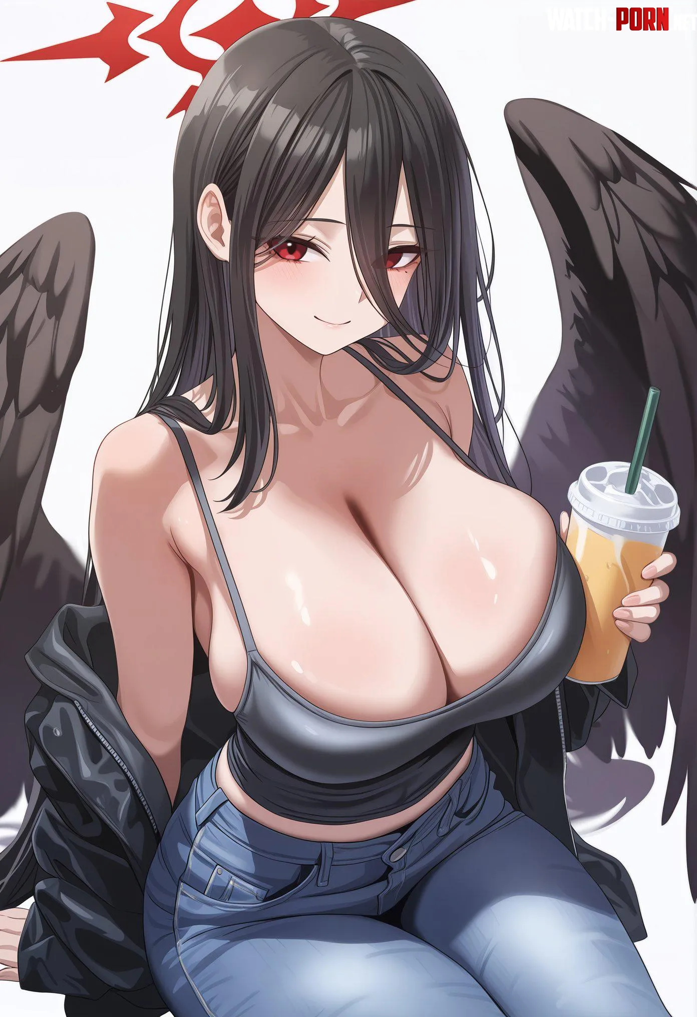 Hasumi Hanekawa [Blue Archive] by WoolsonDaSheep