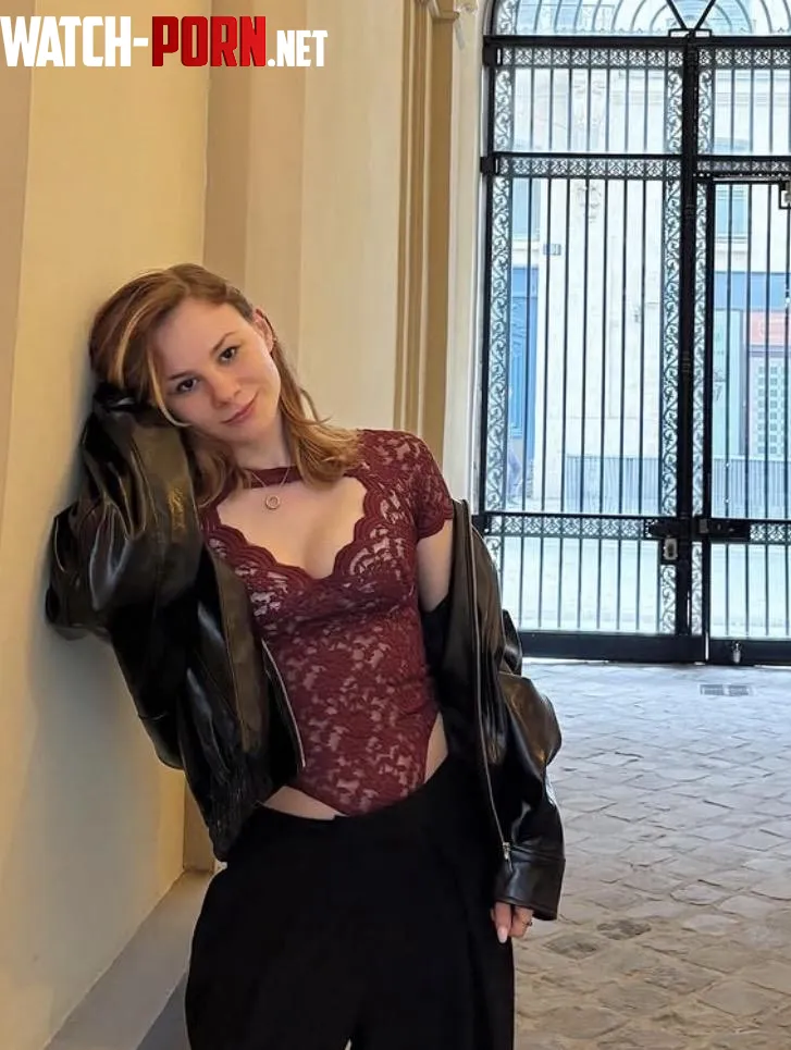 Burgundy Bodysuit by Able_Information6488