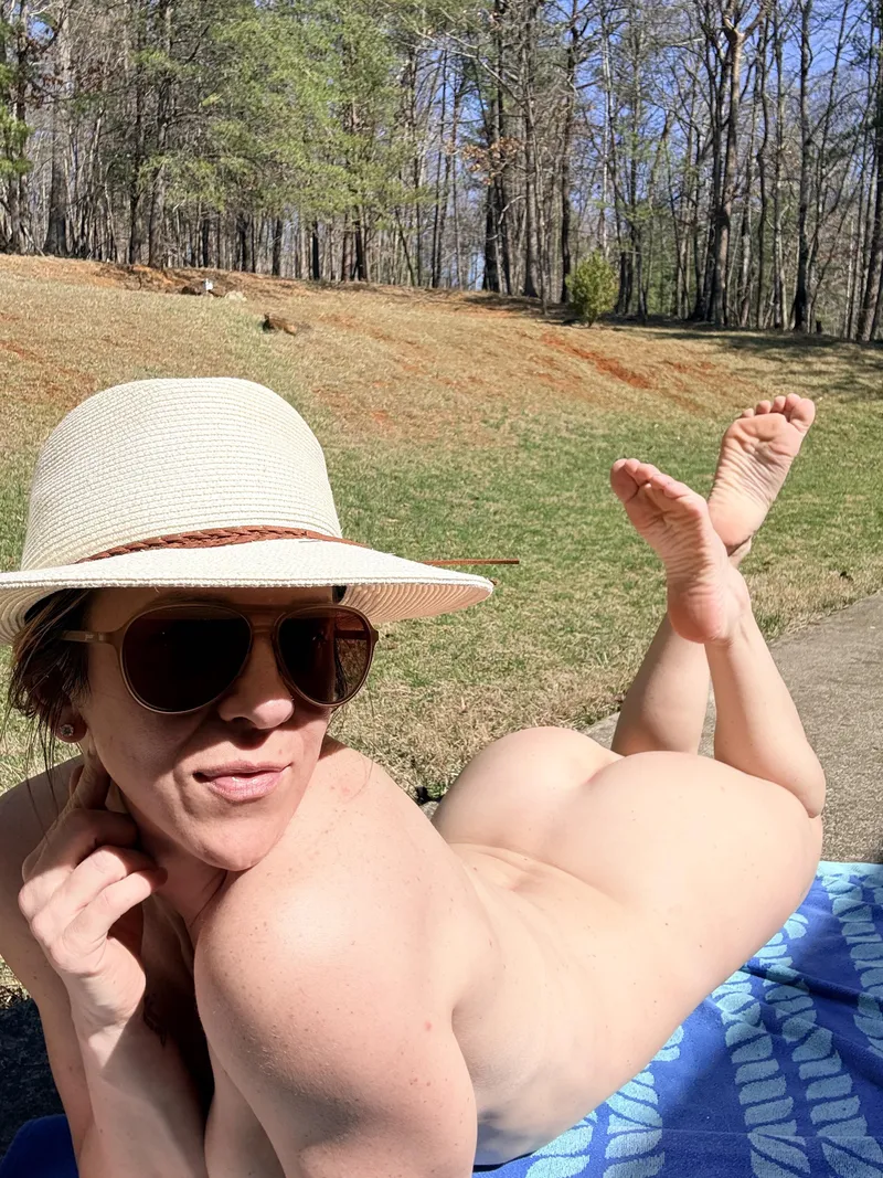 Thumbnail K_Oliv Shares the Heat of Getting Sweaty in the Sun