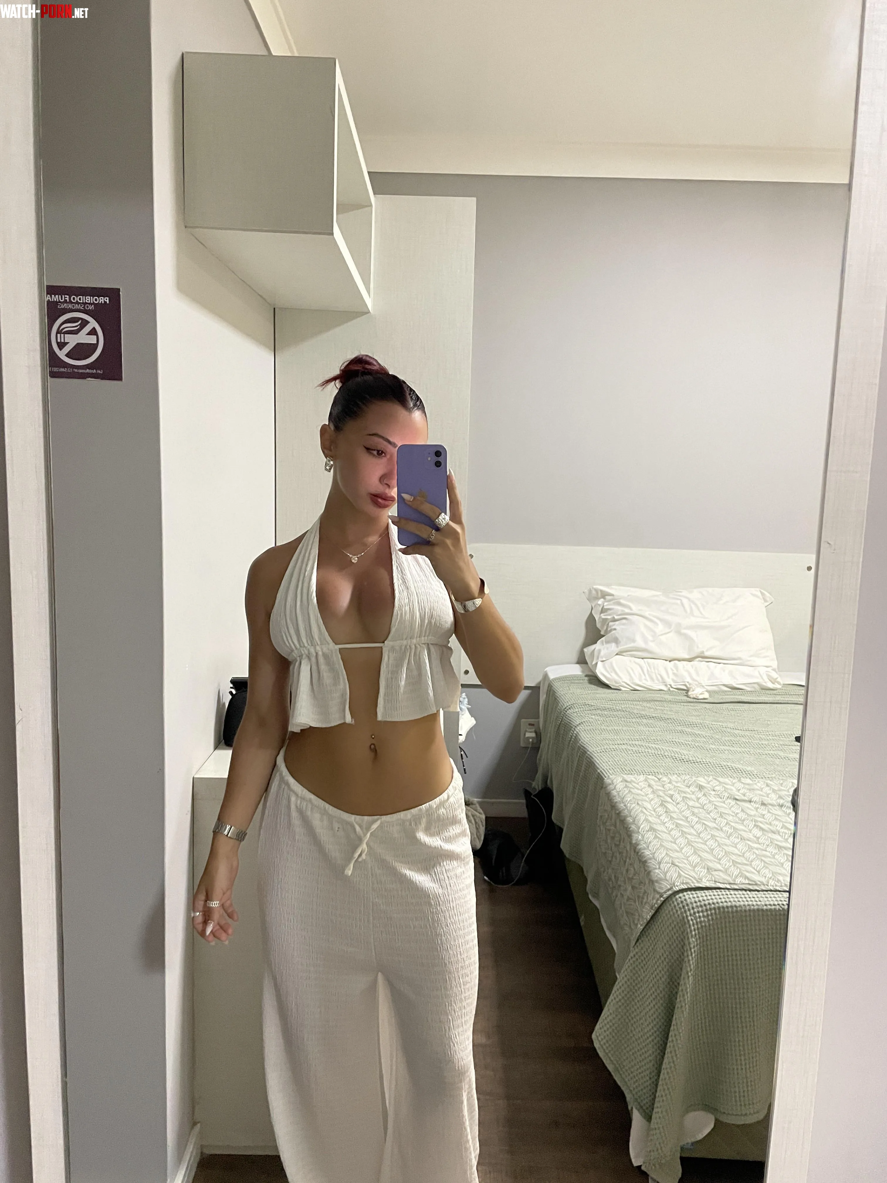 would you say hi to me if you saw me in person? by Alternative-Crab-414