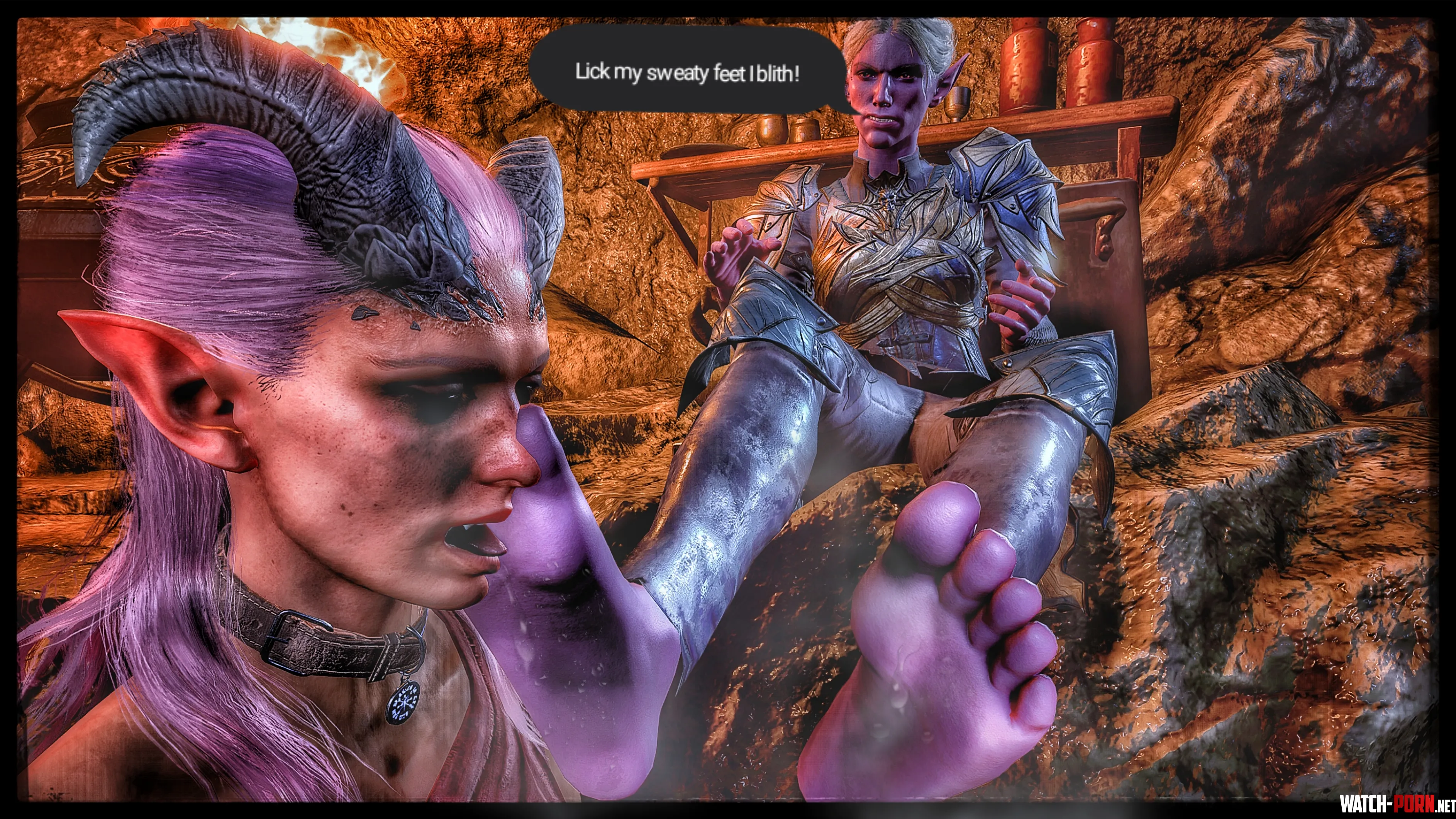 Lucky Nadira [Baldur's gate 3] by Just_Berry_4900