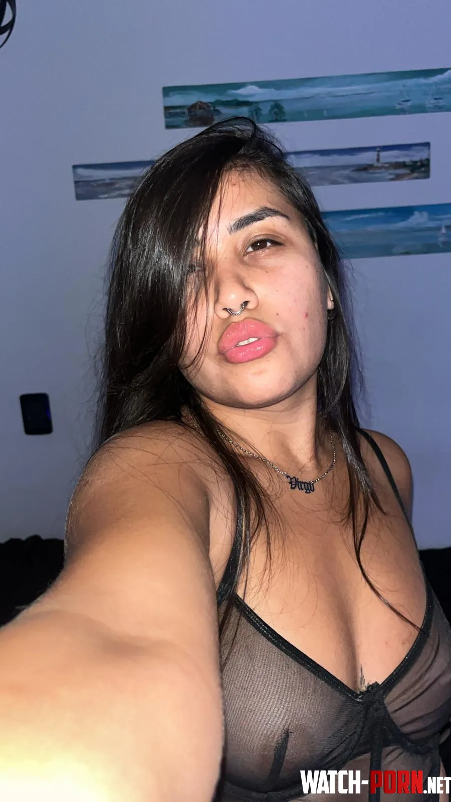 Naturally delicious lips by NyxFeline