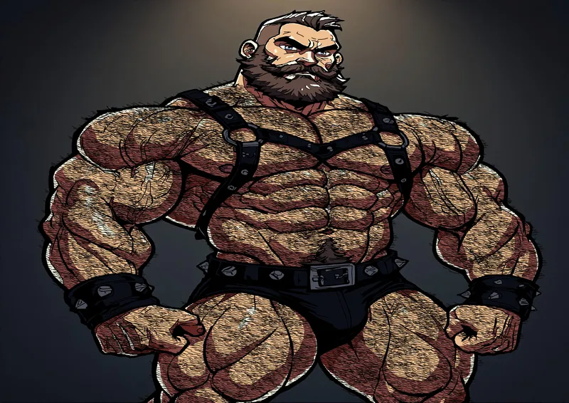 Thumbnail Exploring Big Hairy Muscle Bears - Inside_Definition758 | baramanga