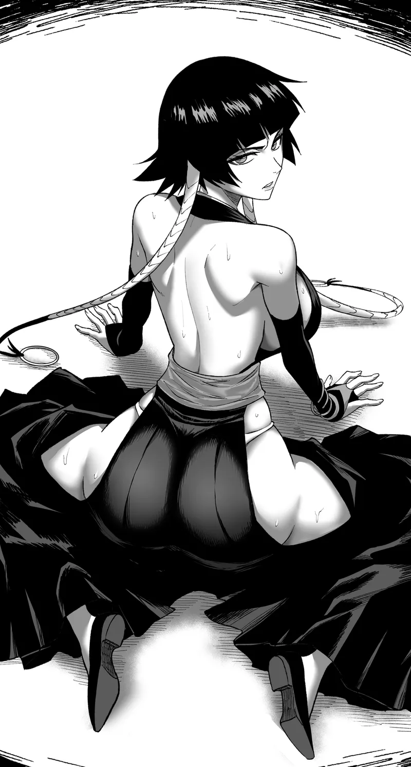 Thumbnail Sensual Soifon Artwork by Kooky-Bookkeeper7772 in Bleach_Hentai