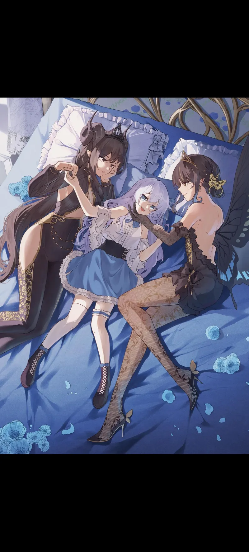 Thumbnail Battling Demons Tomorrow - Yuri Recommendation by Frostenheimer