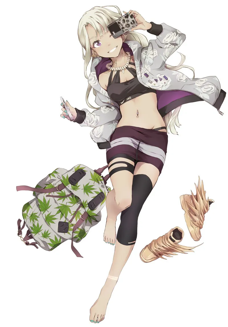 Thumbnail Relaxing Moments with 'Chilling with the Dab Pen' by MartyrOfDespair