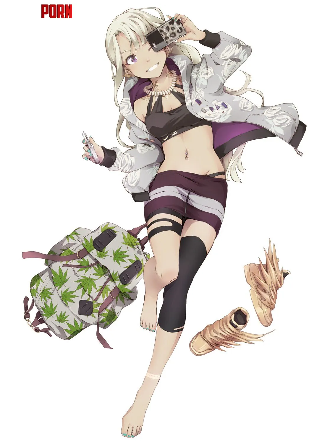 Chilling with the dab pen [Original] (mktyu10) by MartyrOfDespair